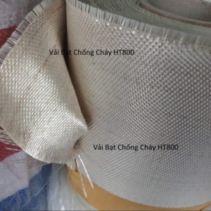 Vải sợi thủy tinh chống cháy HT800