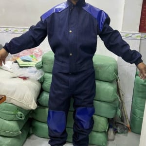 Quần áo bảo hộ bắn cát